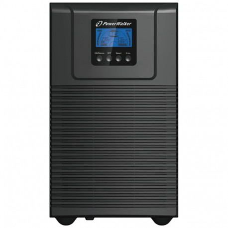 UPS POWERWALKER VFI 2000 TG ON-LINE 2000VA TG 4X IEC C13 OUTLETS USB-B RS-232 LCD TOWER EPO