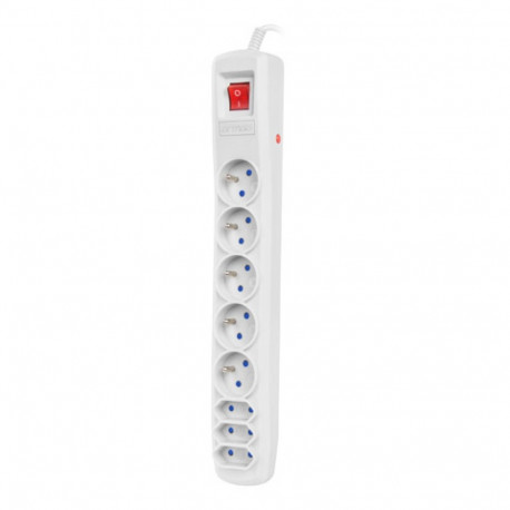 SURGE PROTECTOR ARMAC R8 3M 5X FRENCH OUTLETS 3X EUROPLUG OUTLETS GREY