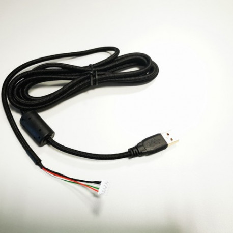 SPARE PART - USB CABLE FOR KEYBOARD THOR 300/THOR 303 BLACK