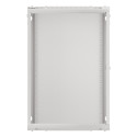 RACK CABINET 19" WALL-MOUNT 18U/600X600 (FLAT PACK) GREY LANBERG V2