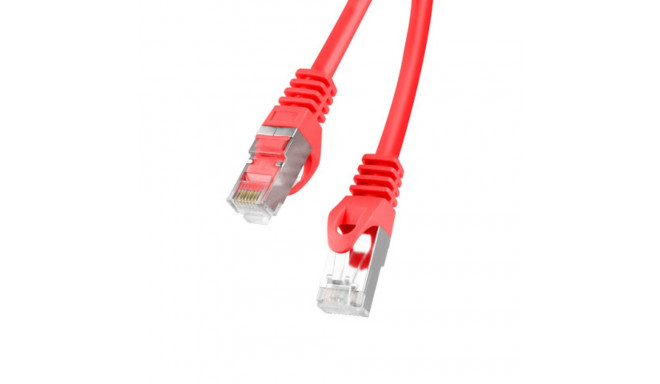 PATCHCORD CAT.6 FTP 2M RED FLUKE PASSED LANBERG