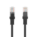 PATCHCORD CAT.5E UTP 30M BLACK FLUKE PASSED LANBERG
