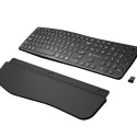 KEYBOARD NATEC PORIFERA US LAYOUT WIRELESS BLUETOOTH + 2.4GHZ X-SCISSOR BACKLIT ERGONOMIC