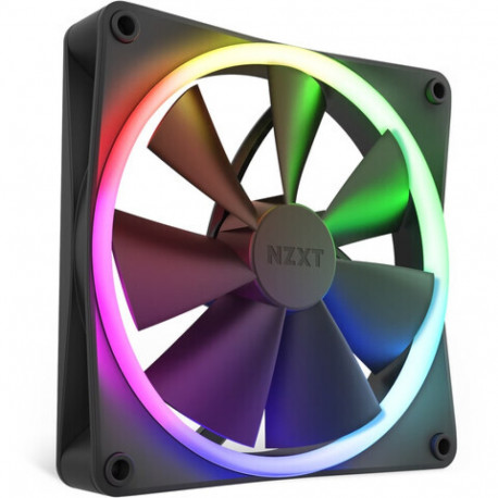 FAN NZXT F140 RGB BLACK PWM