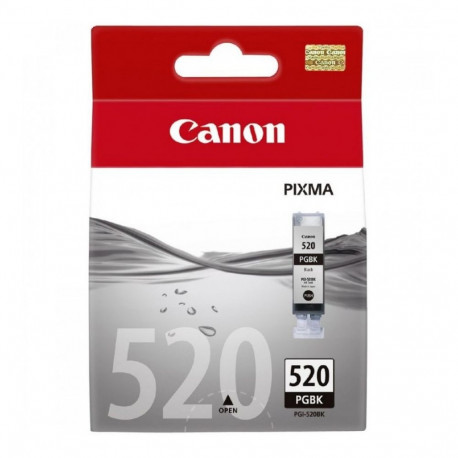 Canon ink cartridge PGI-520B 19ml, black (2932B001)