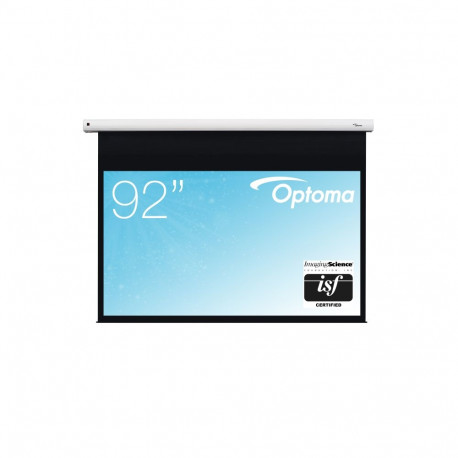 EKRAAN OPTOMA elektriline 16:9  92"pildivälja suurus 203 x 114 cm, kood DE-9092EGA