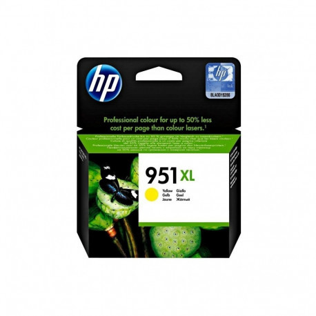 HP ink cartridge No.951XL Officejet 8600Pro 1500lk, yellow