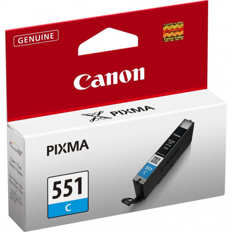 Canon ink cartridge CLI-551C 7ml, cyan (6509B001)