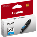 Canon tindikassett CLI-551C 7ml, tsüaan (6509B001)