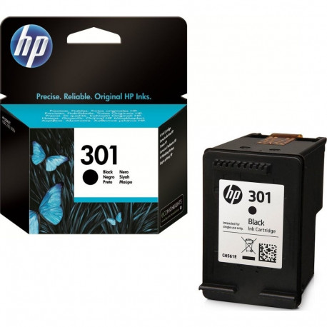 HP ink cartridge No. 301, black