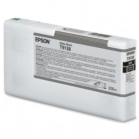 Tint Epson SureColor SC-P5000 UltraChrome HDR Matt Must (200 ml)