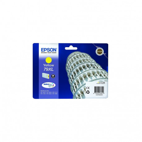Tint Epson WorkForce Pro WF-4630 / WF-4640 / WF-5110 / WF-5190 / WF-5620 / WF-5690 Kollane (17ml, 20