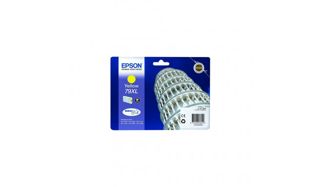 Tint Epson WorkForce Pro WF-4630 / WF-4640 / WF-5110 / WF-5190 / WF-5620 / WF-5690 Kollane (17ml, 20