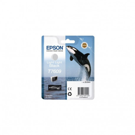 Epson ink SureColor SC-P600 25.9ml, light light black
