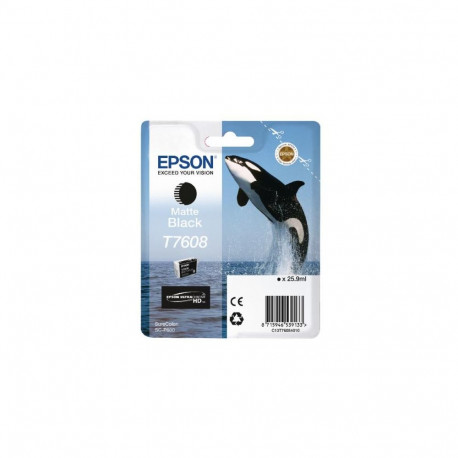 Epson tint SureColor SC-P600 25.9ml, matt must