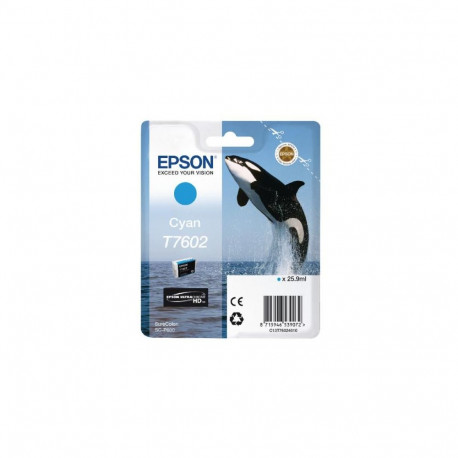 Epson ink cartridge SureColor SC-P600 25.9ml, cyan