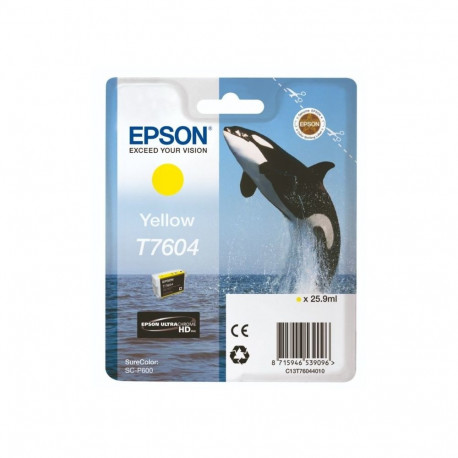 Epson tint SureColor SC-P600 25.9ml, kollane