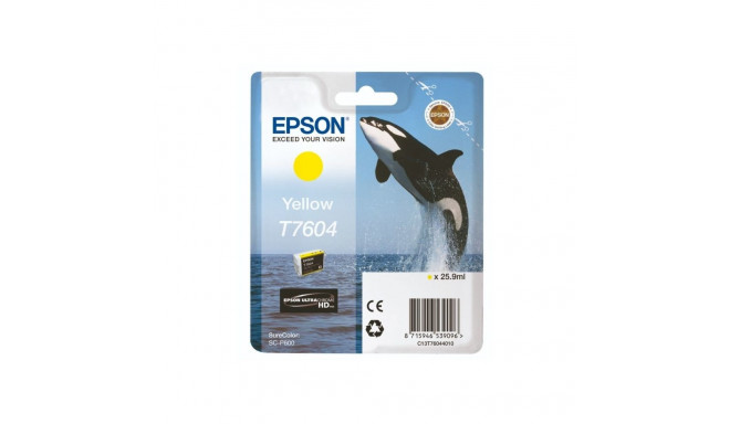 Epson tint SureColor SC-P600 25.9ml, kollane