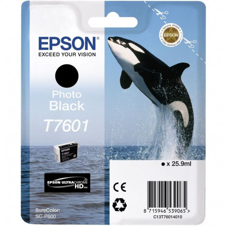 Epson ink SureColor SC-P600 25.9ml, photo black