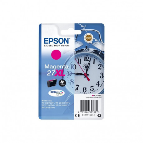 Epson ink cartridge 27XL - WF3620 / WF3640/WF7110/WF7210/WF7610/WF7620/WF7710 10,4ml, magenta