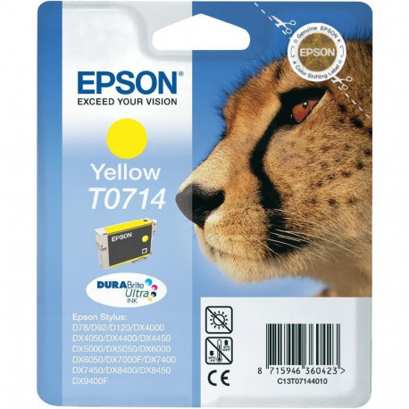 Epson tint D78/DX4000/4050/5000/5050/6000 5,5ml, kollane