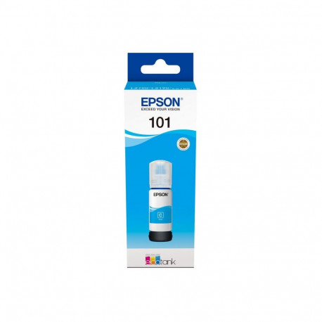 Epson tint 101 L4150/L4160/L6160/L6170/L6190/L14150 70ml, tsüaan