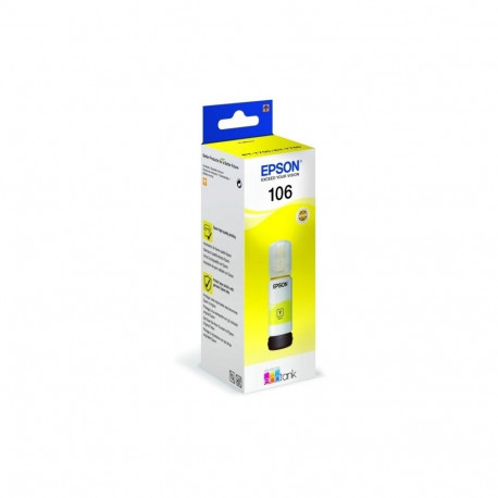 Epson ink cartridge 106 L7160/L7180 70ml, yellow