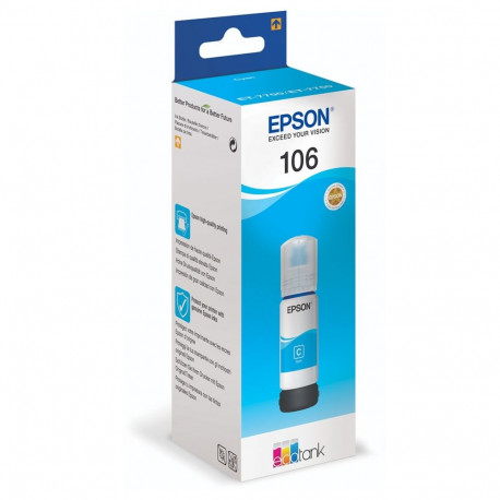 Epson ink cartridge 106 L7160/L7180 70ml, cyan