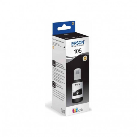 Epson tint 105 L7160/L7180 140ml, must