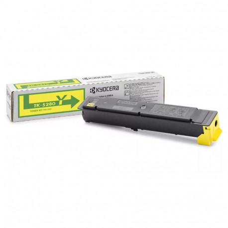 Kyocera toner TK-5280Y Ecosys P6235cdn/M6235cidn/M6635cidn 11000 pages, yellow