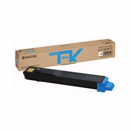 Kyocera tooner TK-8115C 6000 lk, tsüaan
