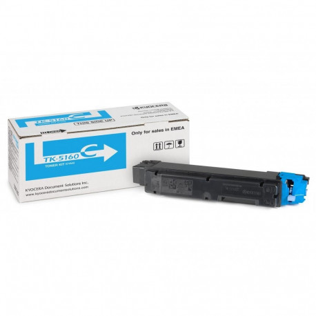 Kyocera toner TK-5160C 12 000pgs Ecosys P7040cdn, cyan