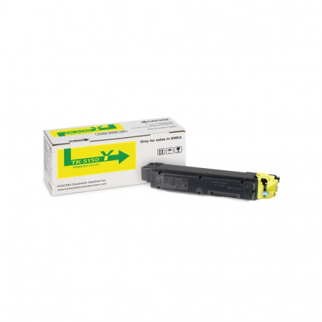 Kyocera tooner TK-5150Y 10000lk, kollane