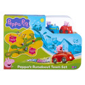 PEPPA PIG Whizz Around Peppa Mängukomplekt Peppa päev väljas
