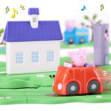 PEPPA PIG Whizz Around Peppa Mängukomplekt Peppa maailm