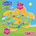 PEPPA PIG Whizz Around Peppa Mängukomplekt Peppa maailm