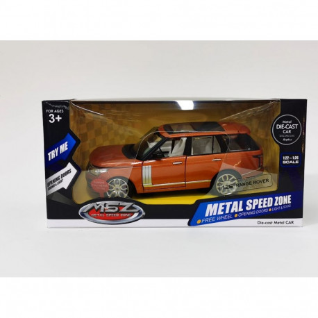 MSZ Die-cast model Range Rover, 1:26