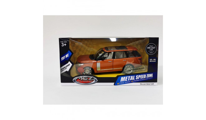 MSZ metallist mudelauto Range Rover, 1:26