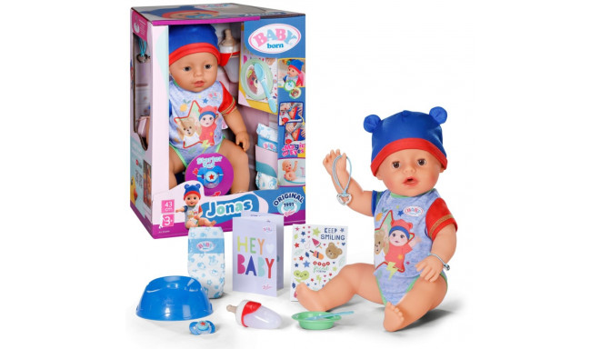 BABY BORN doll Jonas 43 cm
