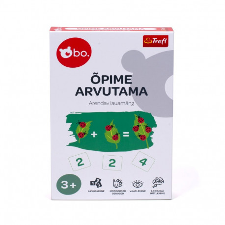 bo. educational board game "Counting" (In Estonian lang.)