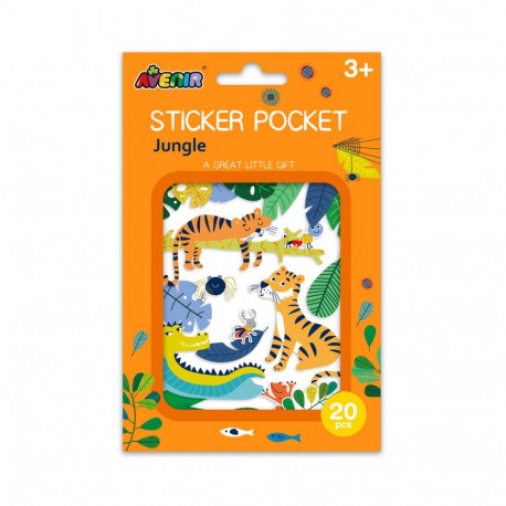 AVENIR Kleepsud: Džungel