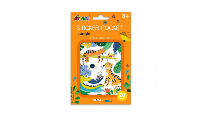 AVENIR Stickers Jungle