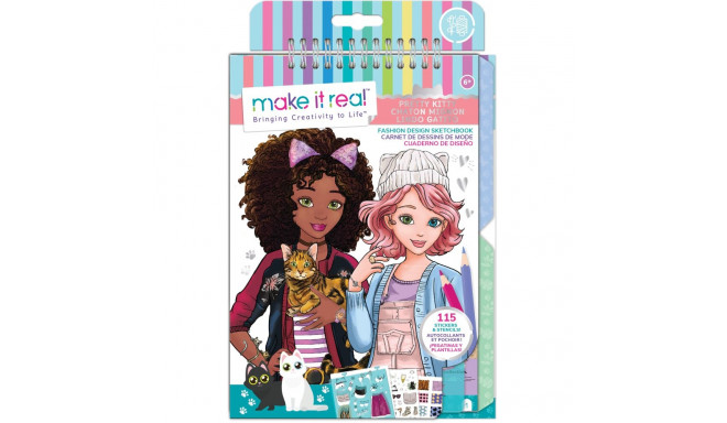 MAKE IT REAL Album Nunnu kiisu