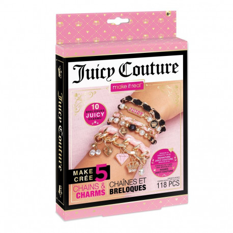 MAKE IT REAL Juicy Couture mini DIY set "Chains and charms"