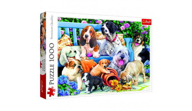 TREFL puzzle Puppies 1000 pcs