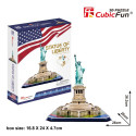 CUBICFUN Statue Of Liberty