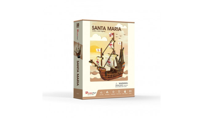 CUBICFUN 3D pusle Santa Maria