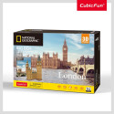 CUBICFUN 3D puzzle NatGeo Big Ben CUBICFUN 3D puzzle NatGeo Big Ben
