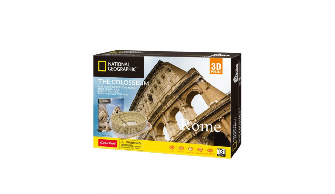 CUBICFUN 3D puzzle NatGeo Colosseum