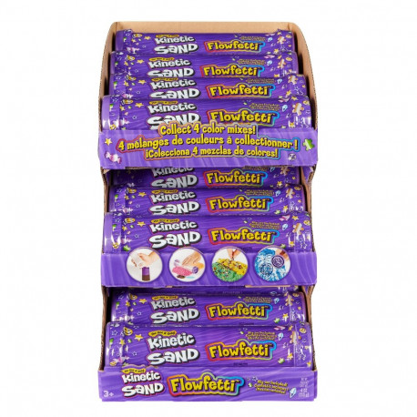 KINETIC SAND mängukomplekt Flowfetti Tube